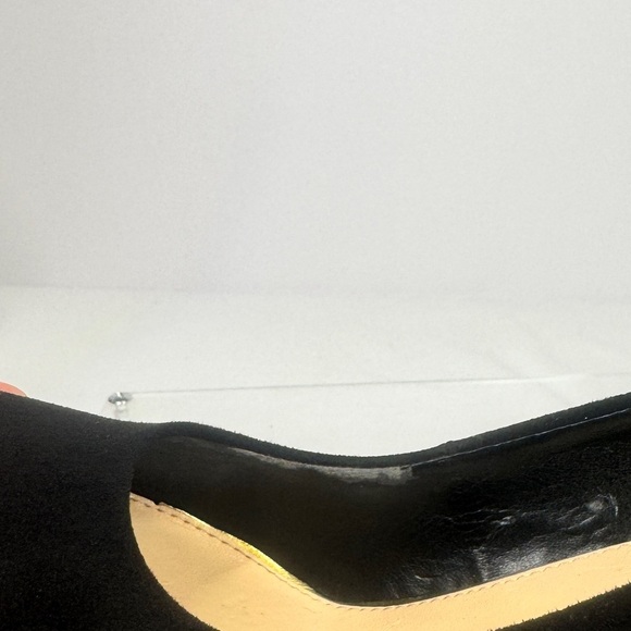 Jessica Simpson black Suede Heels women's size 6.5M - Picture 3 of 12